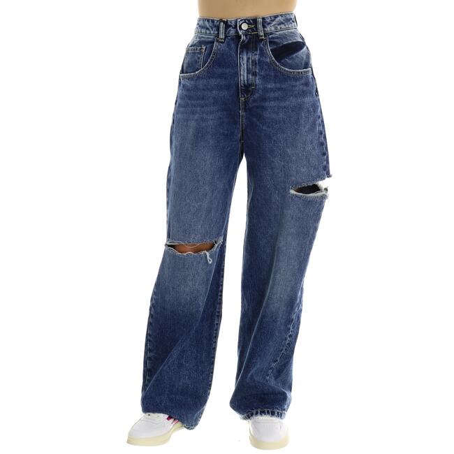 JEANS POPPY ICON DENIM - Mad Fashion | img vers.1300x/